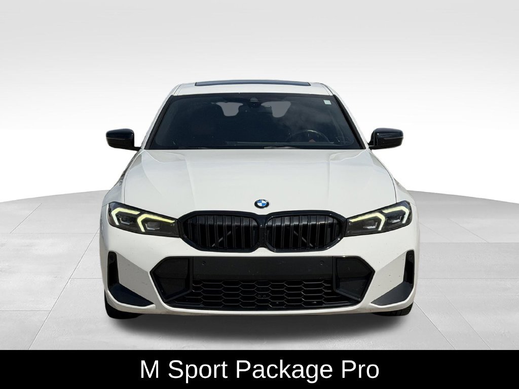 Used 2023 BMW 330i Sedan w/ M Sport Package RWD image 3