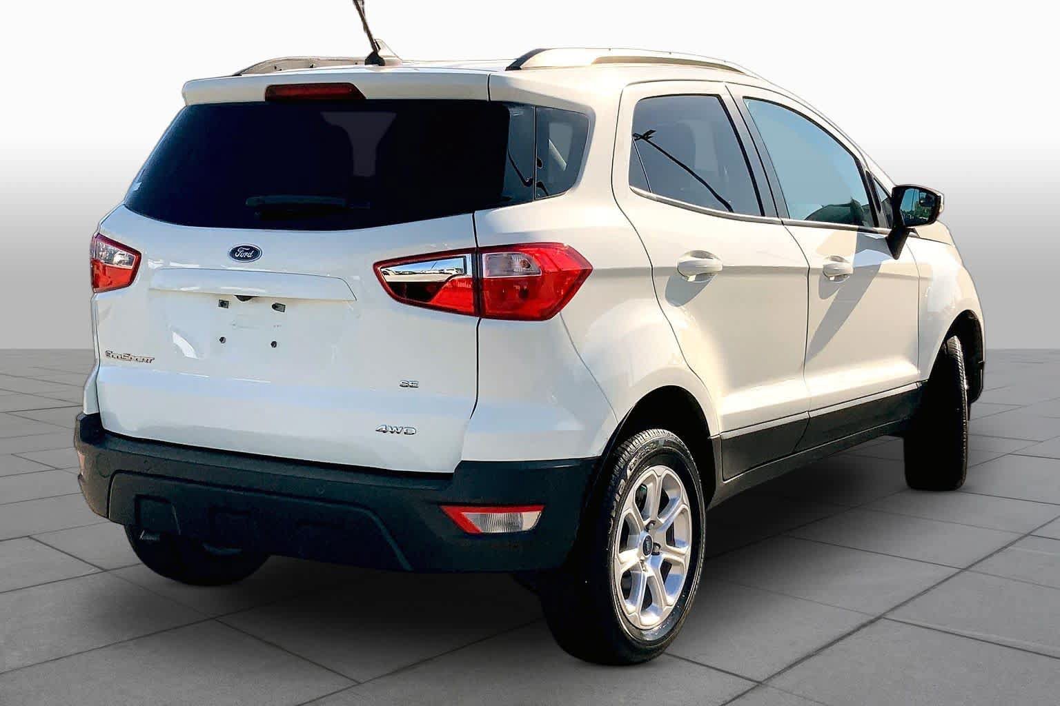 Used 2022 Ford EcoSport SE AWD/4WD image 12