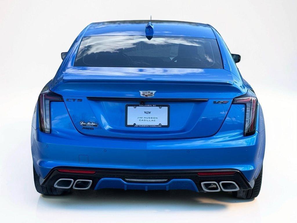 New 2026 Cadillac CT5 V w/ LPO, ONYX Package AWD/4WD image 13