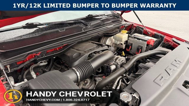 Used 2021 RAM 1500 Big Horn AWD/4WD image 60