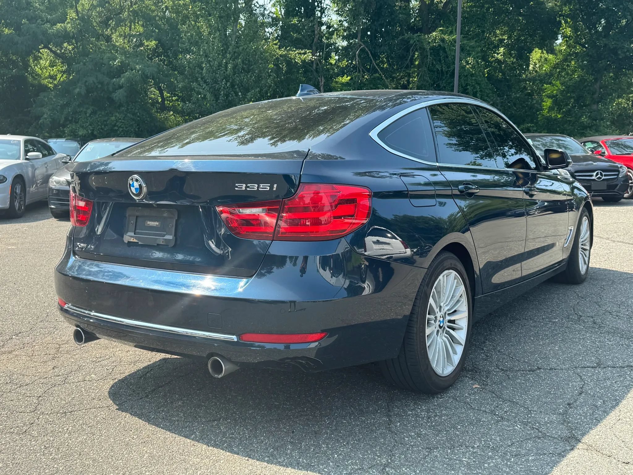 Used 2015 BMW 335i Gran Turismo xDrive AWD/4WD image 5