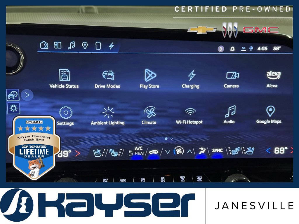 Certified 2024 Chevrolet Blazer EV RS image 9