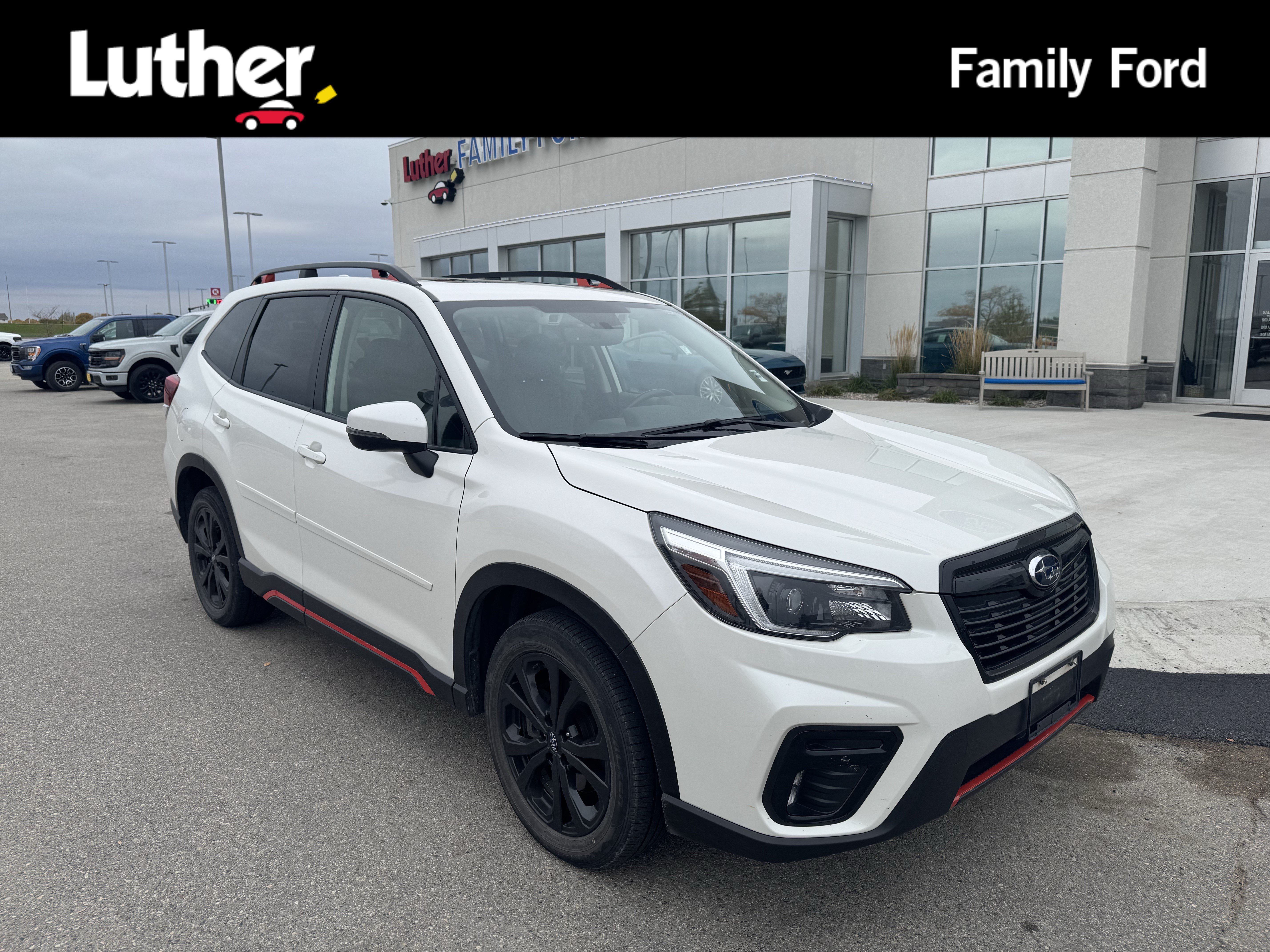 Used 2021 Subaru Forester Sport w/ Popular Package #2