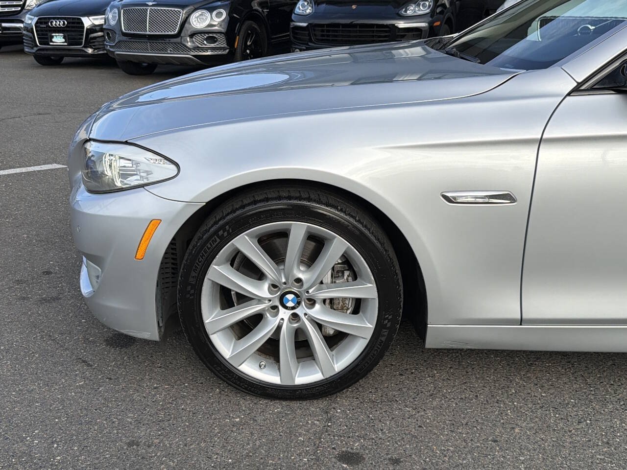 Used 2011 BMW 535i Sedan RWD image 2