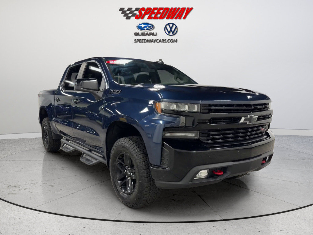 Used 2021 Chevrolet Silverado 1500 LT Trail Boss w/ Bed Protection Package AWD/4WD image 2