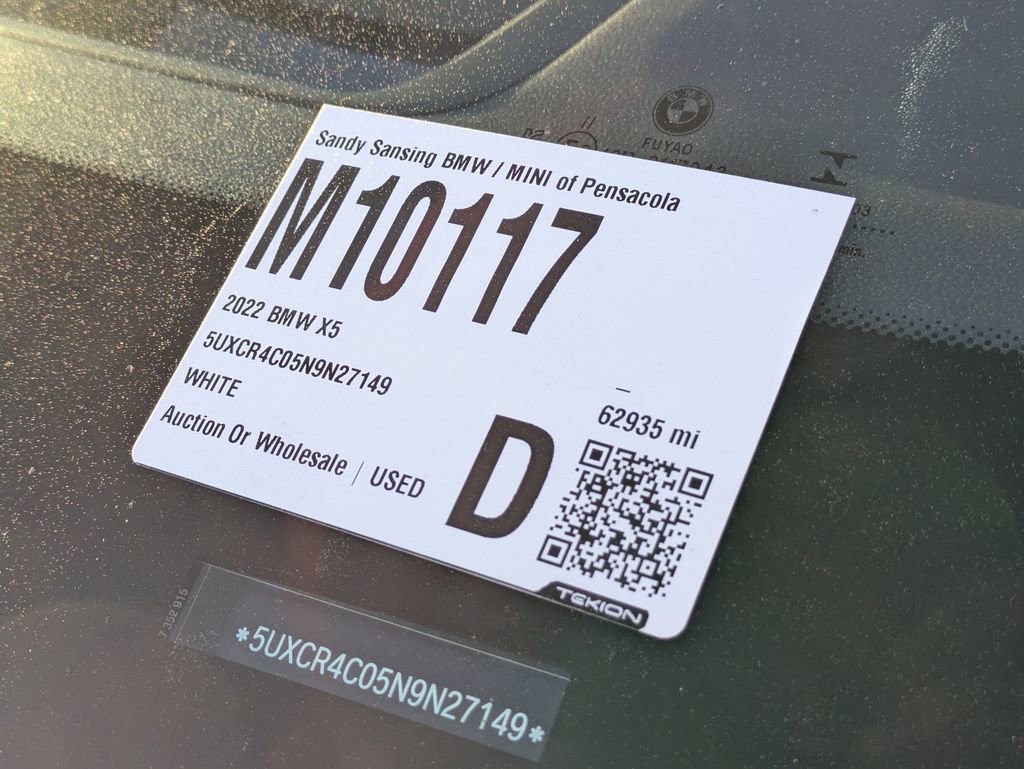 Used 2022 BMW X5 sDrive40i w/ M Sport Package image 6