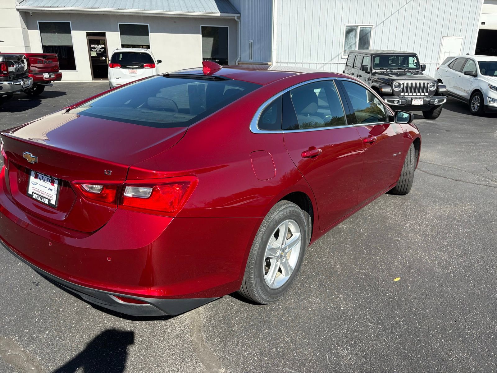 Used 2024 Chevrolet Malibu LT image 8