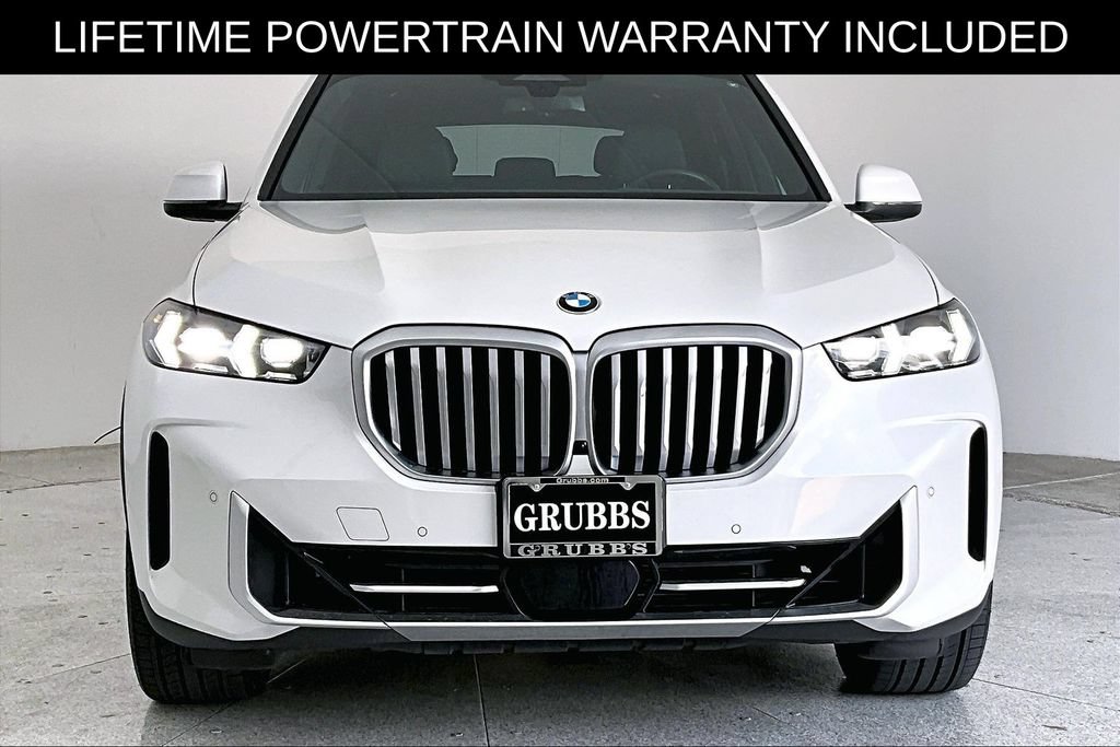 Used 2025 BMW X5 xDrive40i AWD/4WD image 4