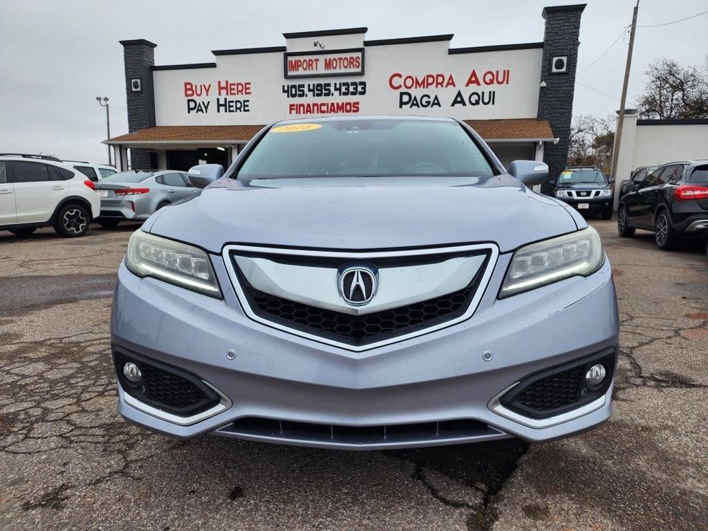 Used 2016 Acura RDX w/ Advance Package AWD/4WD image 2