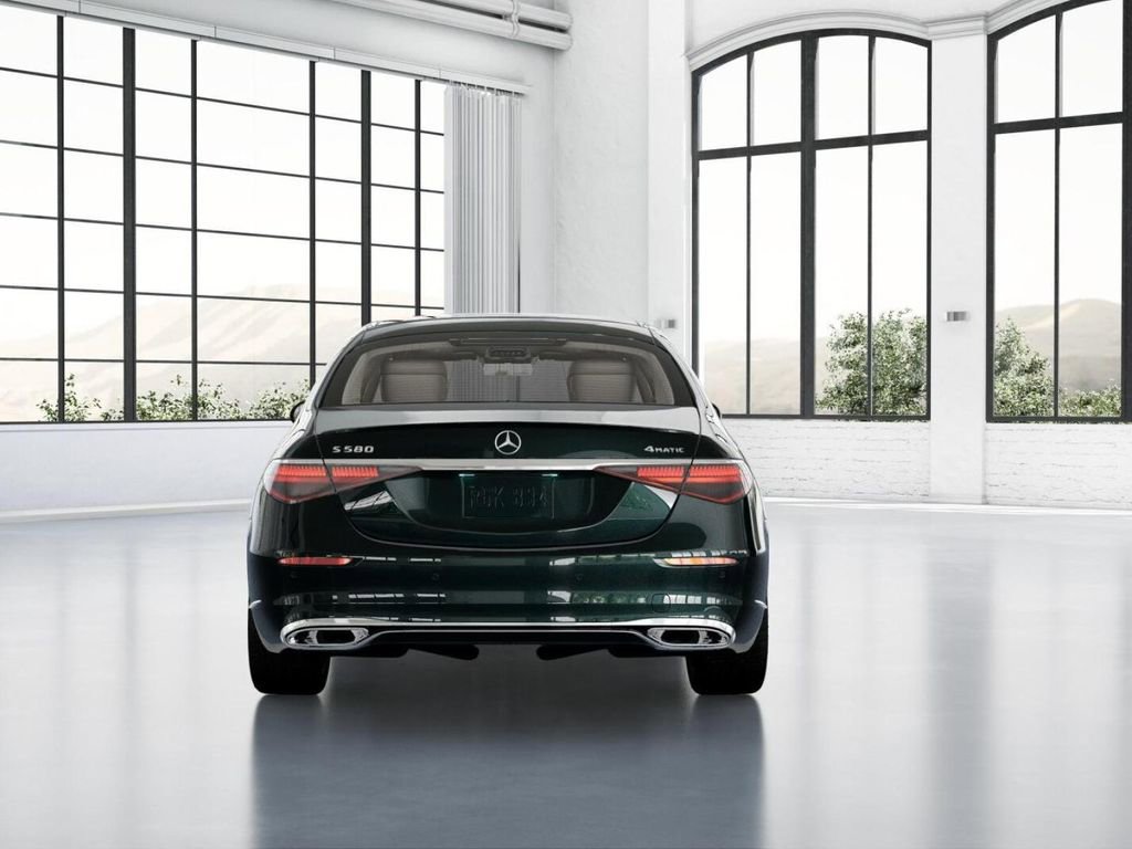 New 2026 Mercedes-Benz S 580 4MATIC Sedan image 25