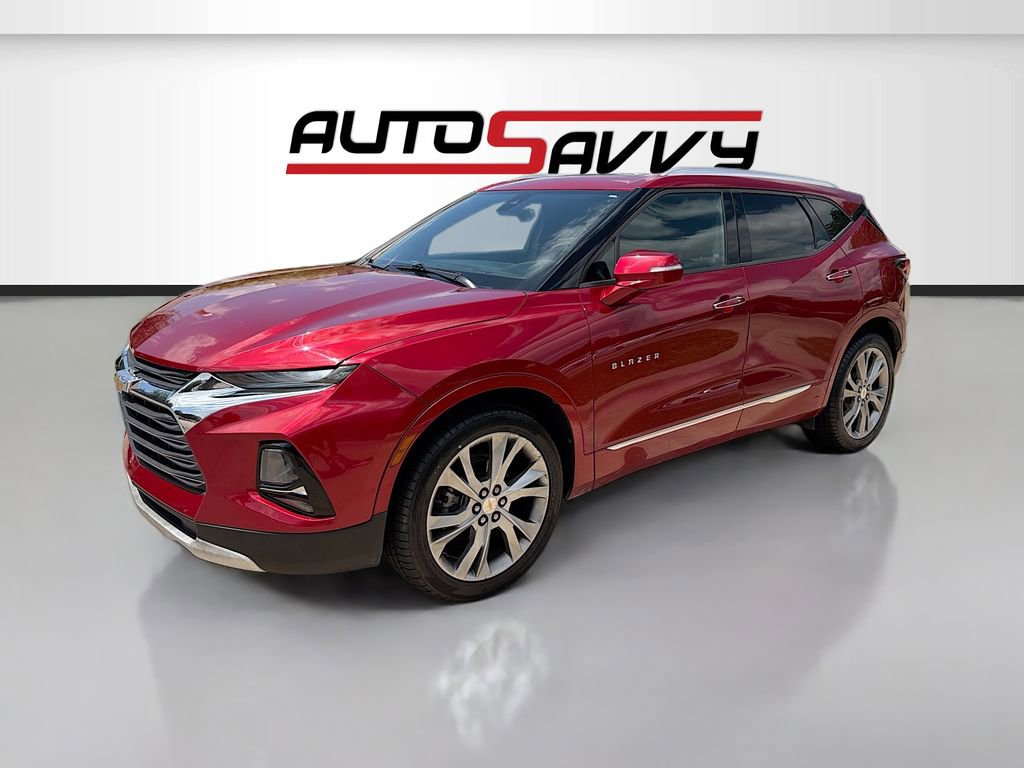 Used 2021 Chevrolet Blazer Premier w/ LPO, Floor Liner Package AWD/4WD image 3