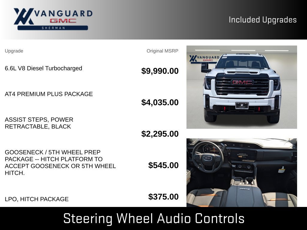 New 2026 GMC Sierra 2500 AT4 w/ AT4 Premium Plus Package AWD/4WD image 10