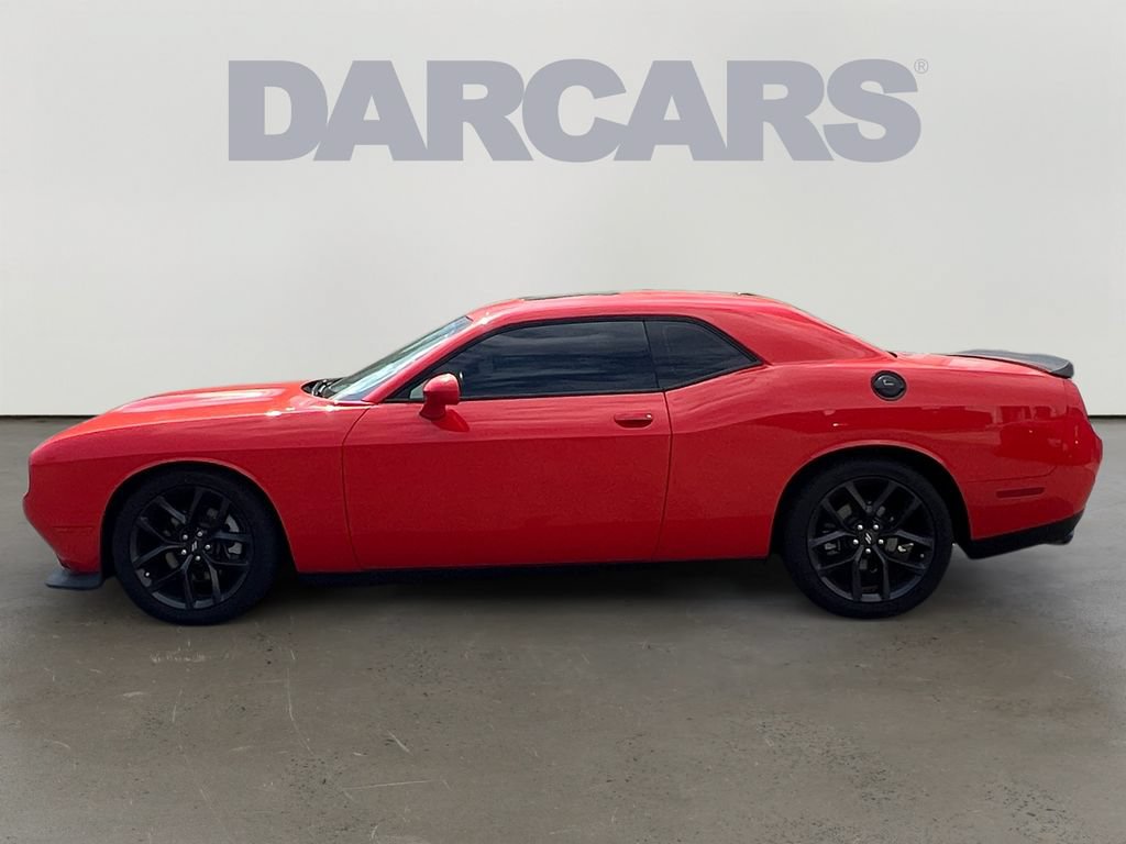 Used 2023 Dodge Challenger GT w/ Blacktop Package RWD image 4