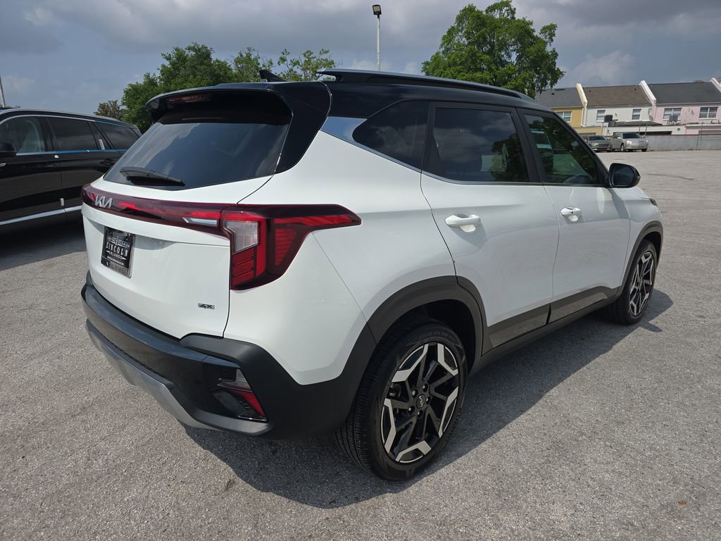 Used 2024 Kia Seltos SX image 3