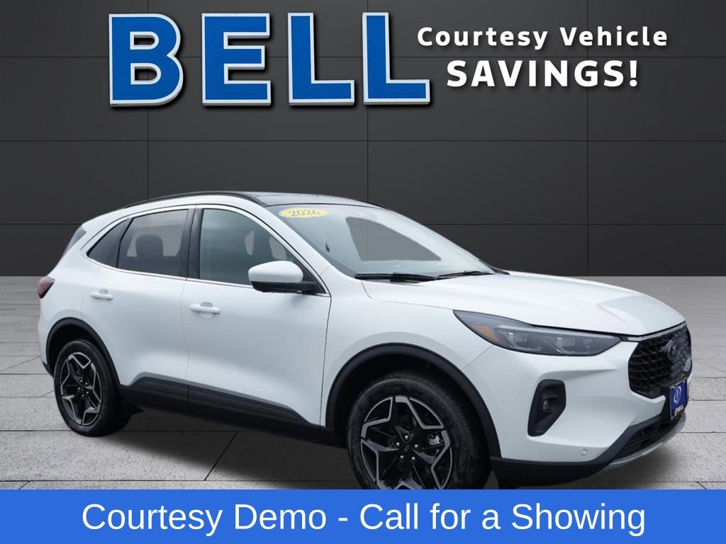 New 2026 Ford Escape Platinum w/ Premium Technology Package