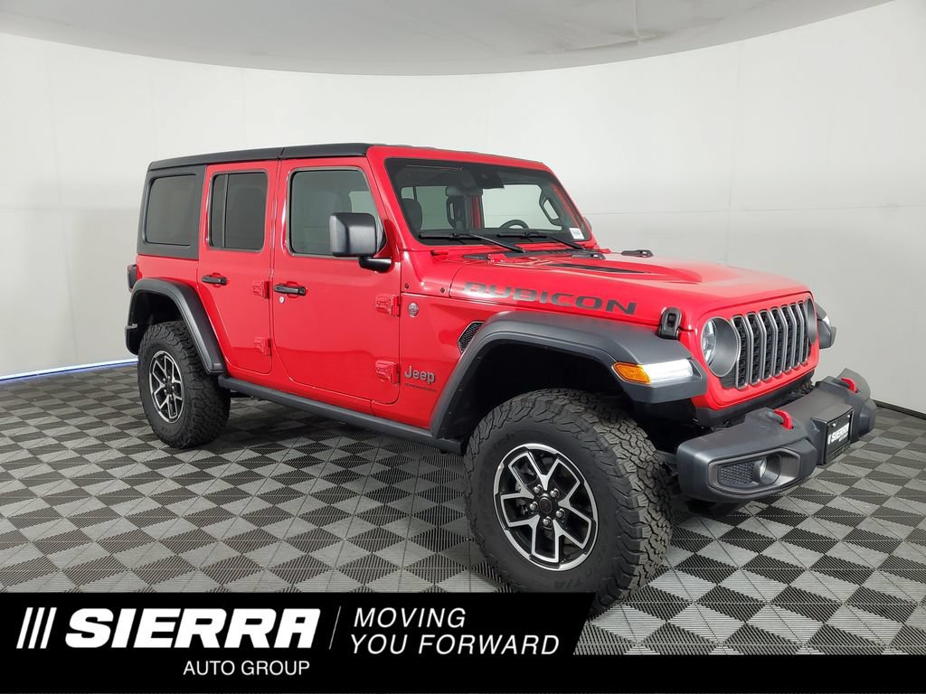 Used 2025 Jeep Wrangler Unlimited Rubicon