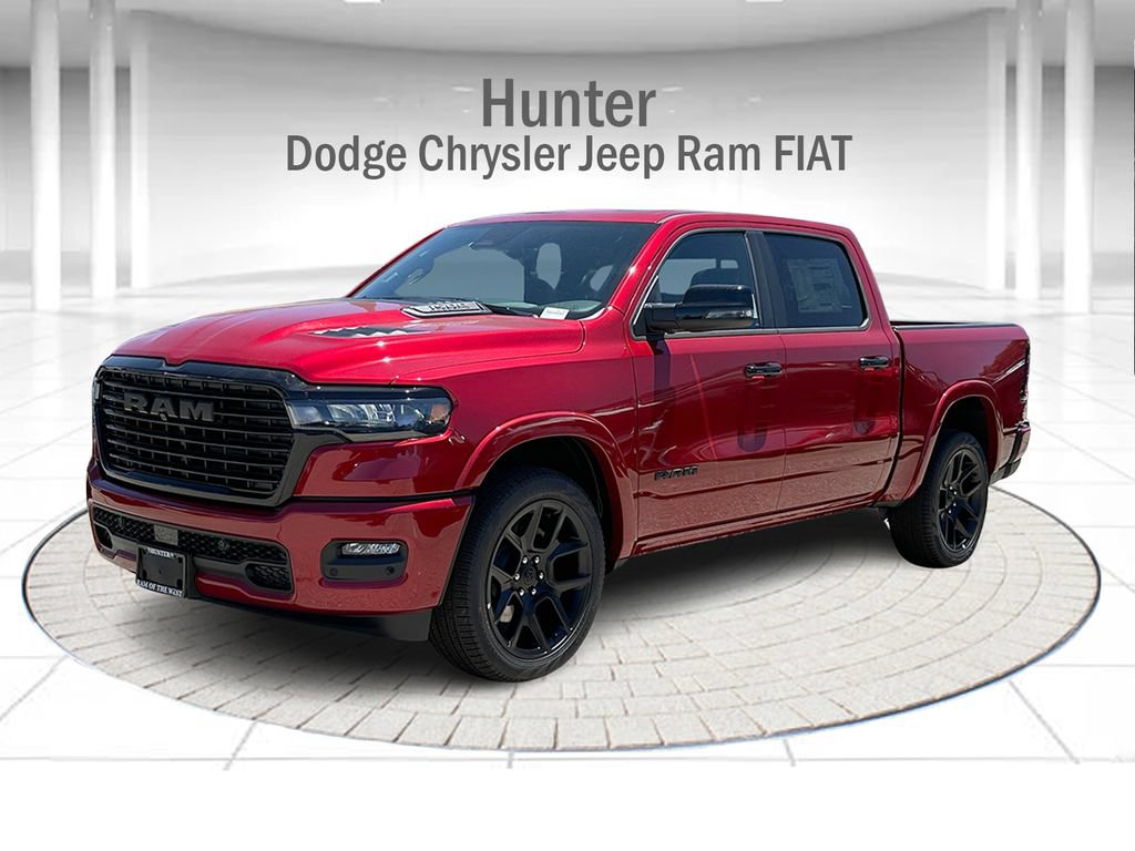 New 2026 RAM 1500 Laramie w/ Night Edition