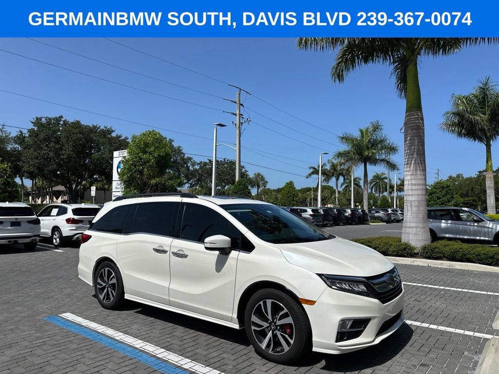 Used 2019 Honda Odyssey Elite image 18