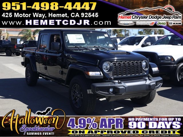 New 2025 Jeep Gladiator Sport