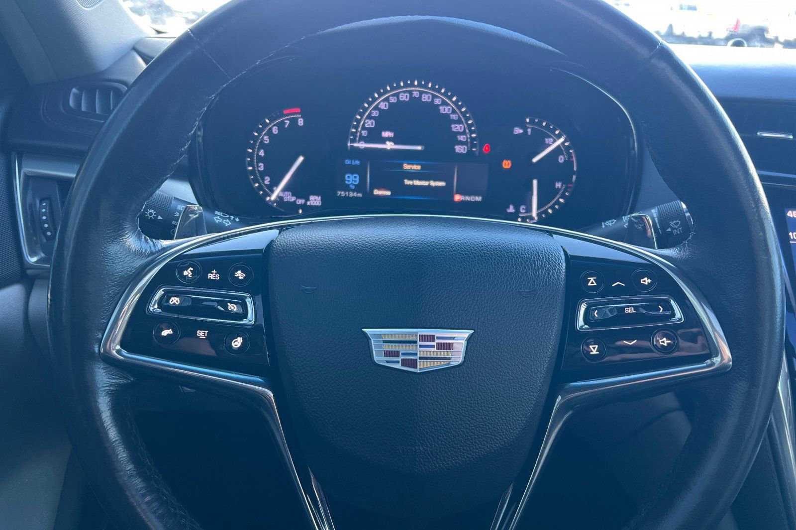 Used 2017 Cadillac CTS Premium Luxury image 24