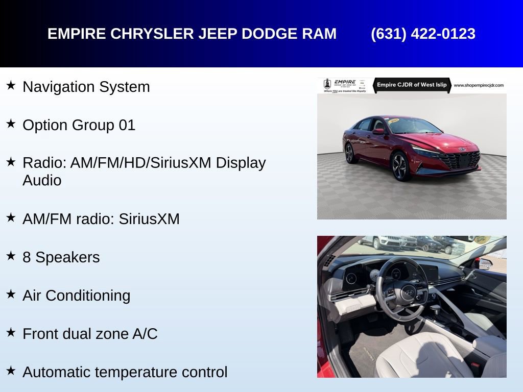 Used 2023 Hyundai Elantra Limited FWD image 5