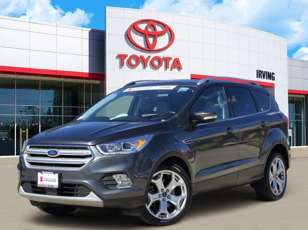 Used 2019 Ford Escape Titanium