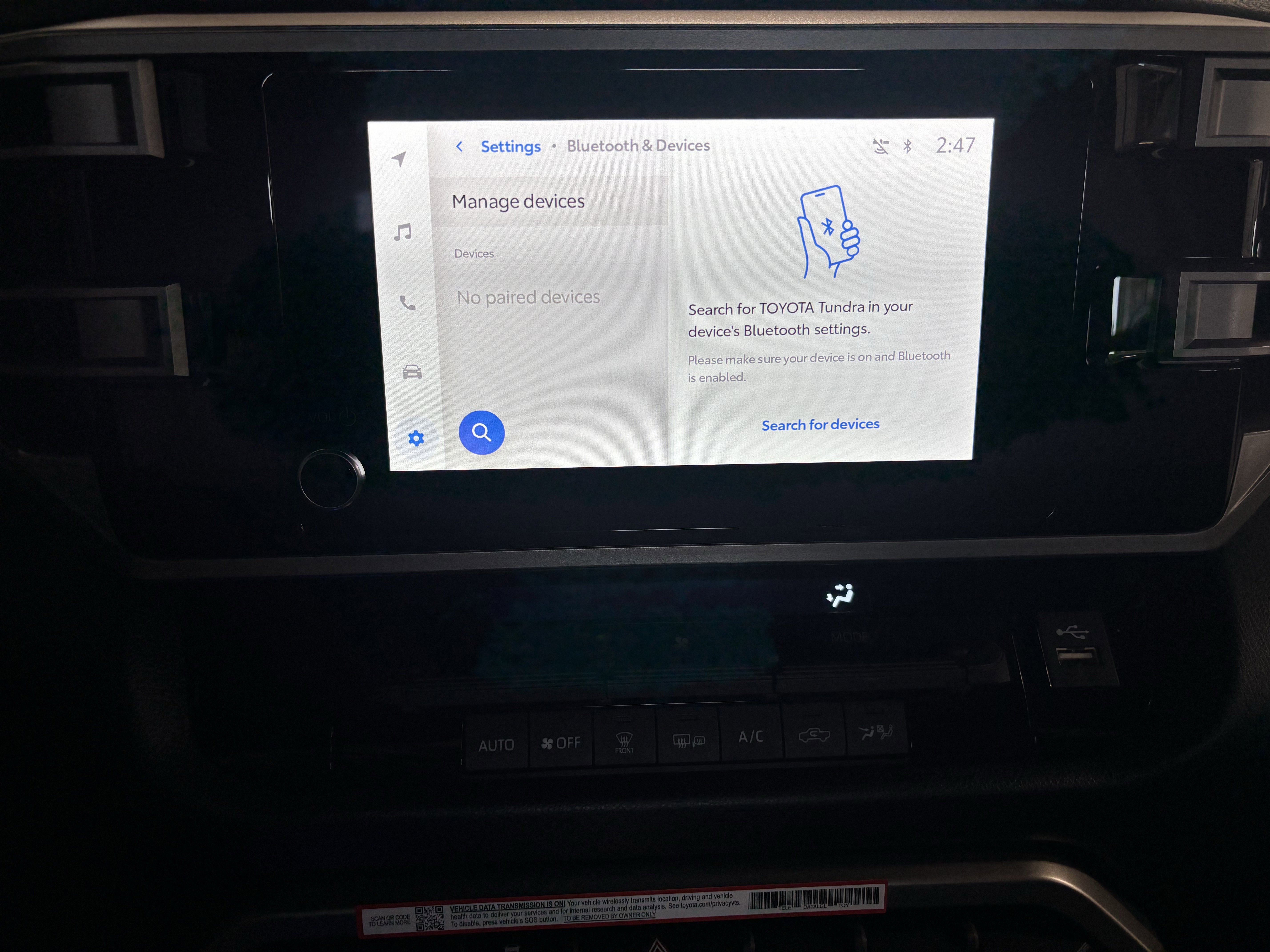 New 2026 Toyota Tundra SR5 image 13