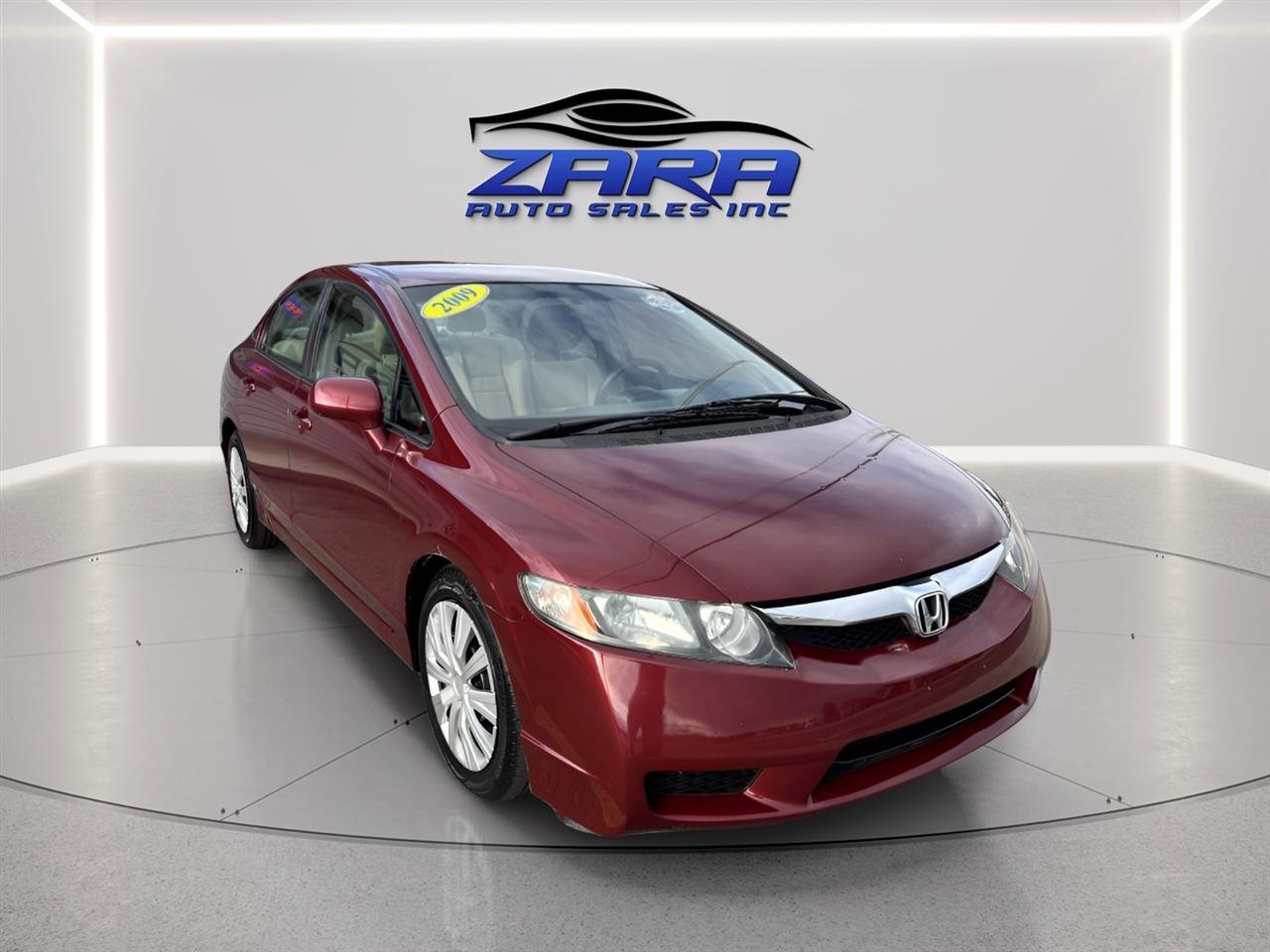 Used 2009 Honda Civic LX image 8