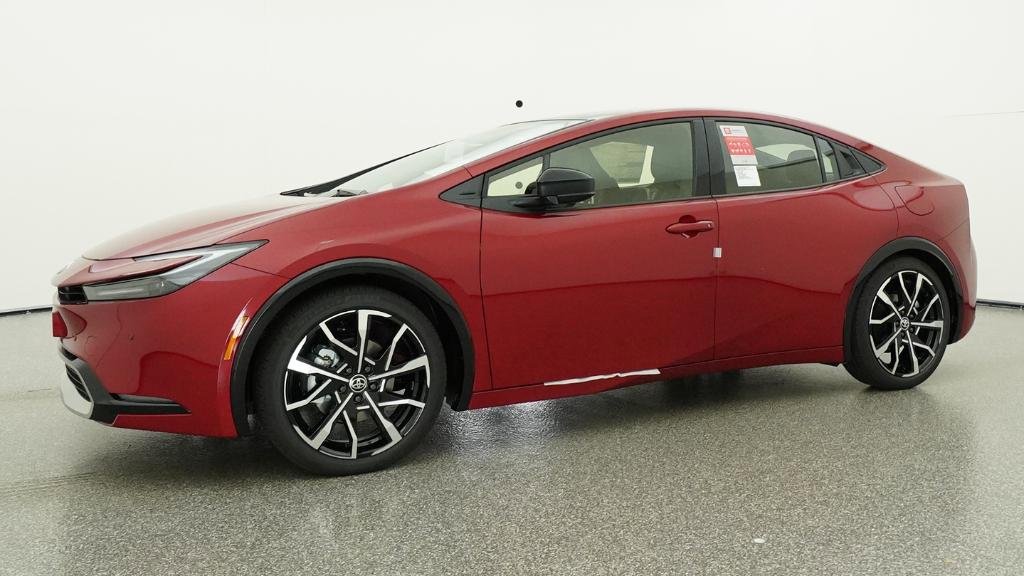 New 2026 Toyota Prius Plug-In Hybrid FWD image 5