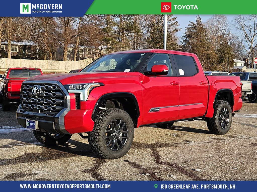 New 2026 Toyota Tundra Platinum