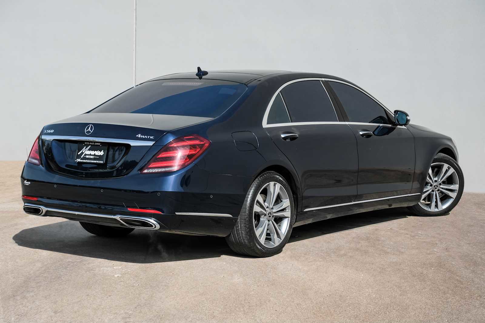 Used 2018 Mercedes-Benz S 560 S 560 image 9