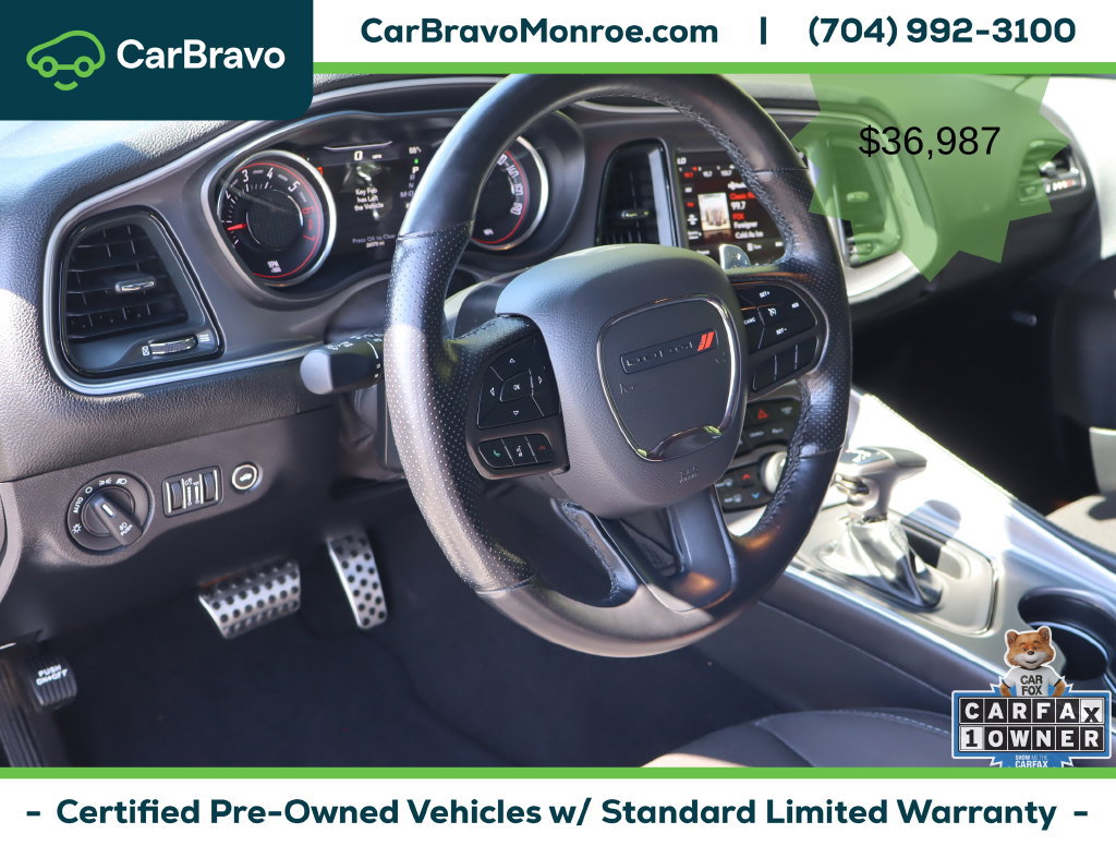 Used 2021 Dodge Challenger R/T Scat Pack RWD image 16