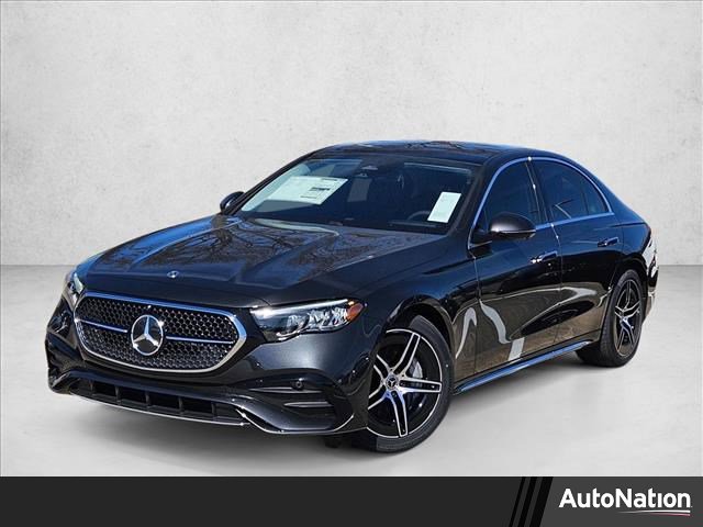 New 2026 Mercedes-Benz E 450 4MATIC Sedan image 1