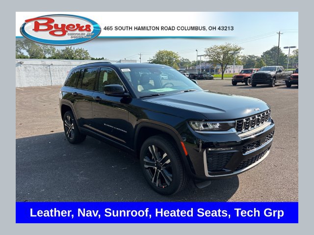 New 2027 Jeep Grand Cherokee Limited w/ Technology Group II AWD/4WD image 1