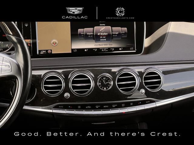 Used 2015 Mercedes-Benz S 550 4MATIC Sedan image 15