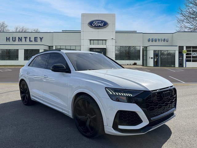 Used 2021 Audi RS Q8 w/ Interior Protection Package image 4