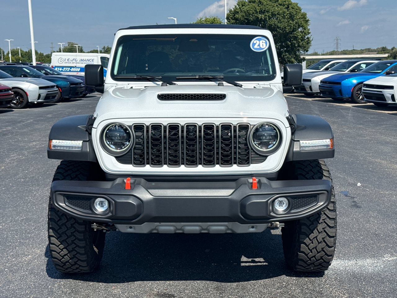 Certified 2026 Jeep Gladiator Mojave w/ Safety Group AWD/4WD image 7