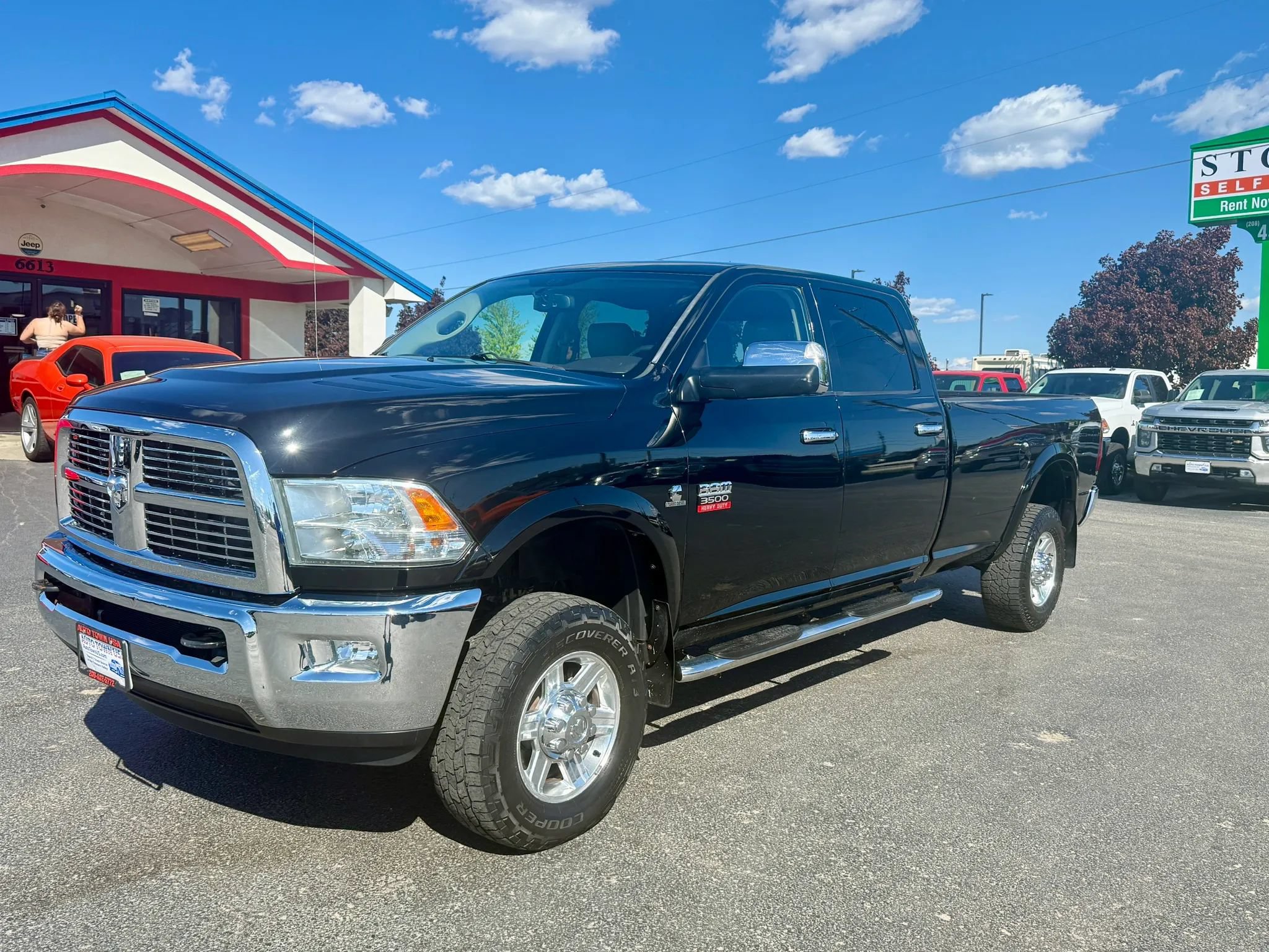 Used 2012 RAM 3500 Laramie w/ Cold Weather Group