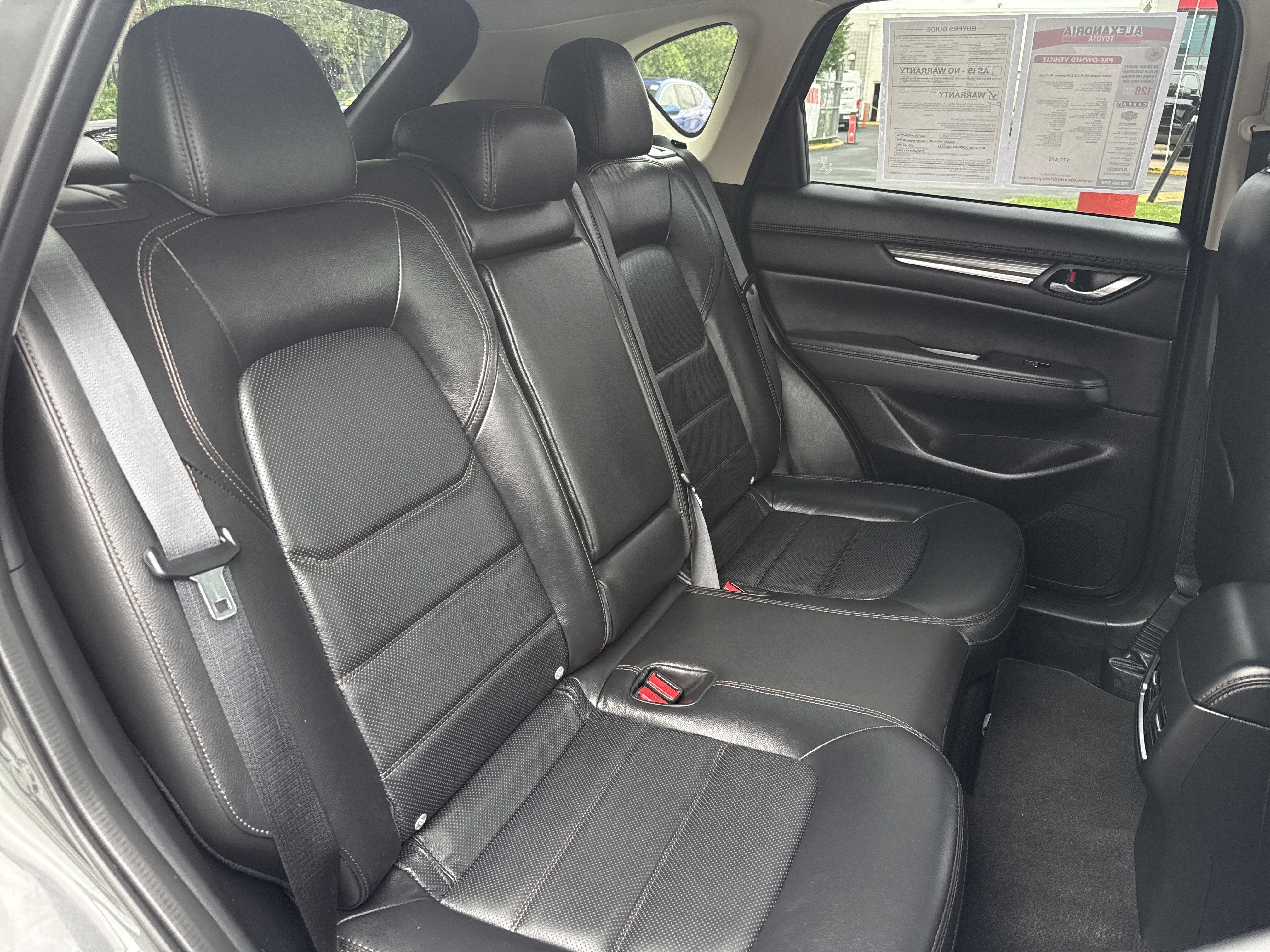 Used 2023 MAZDA CX-5 AWD 2.5 S w/ Premium Package image 24