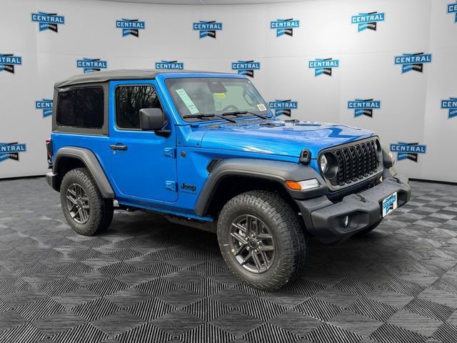 New 2026 Jeep Wrangler Sport AWD/4WD image 7