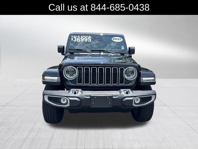 Certified 2025 Jeep Wrangler Unlimited Sahara w/ Safety Group AWD/4WD video 2