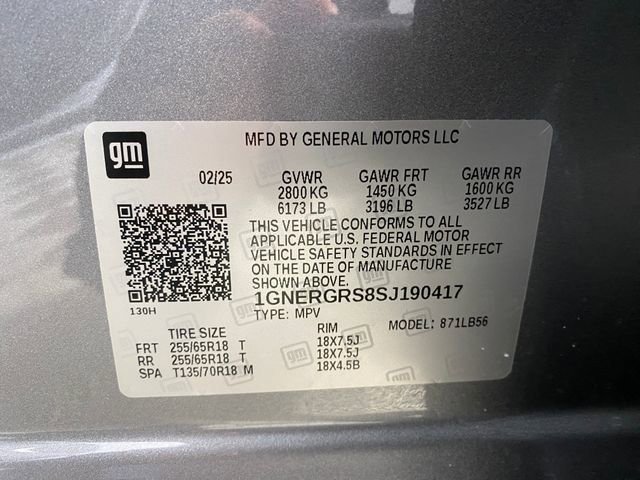 Certified 2025 Chevrolet Traverse LT image 30