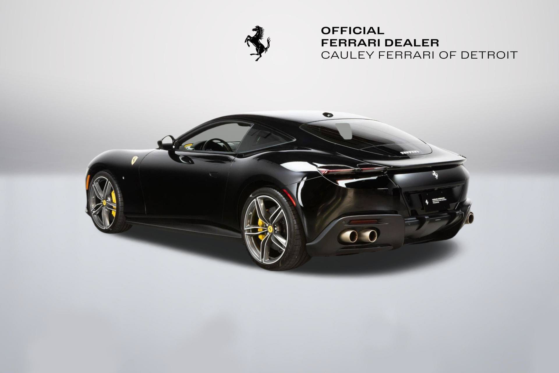 Certified 2022 Ferrari Roma RWD image 6