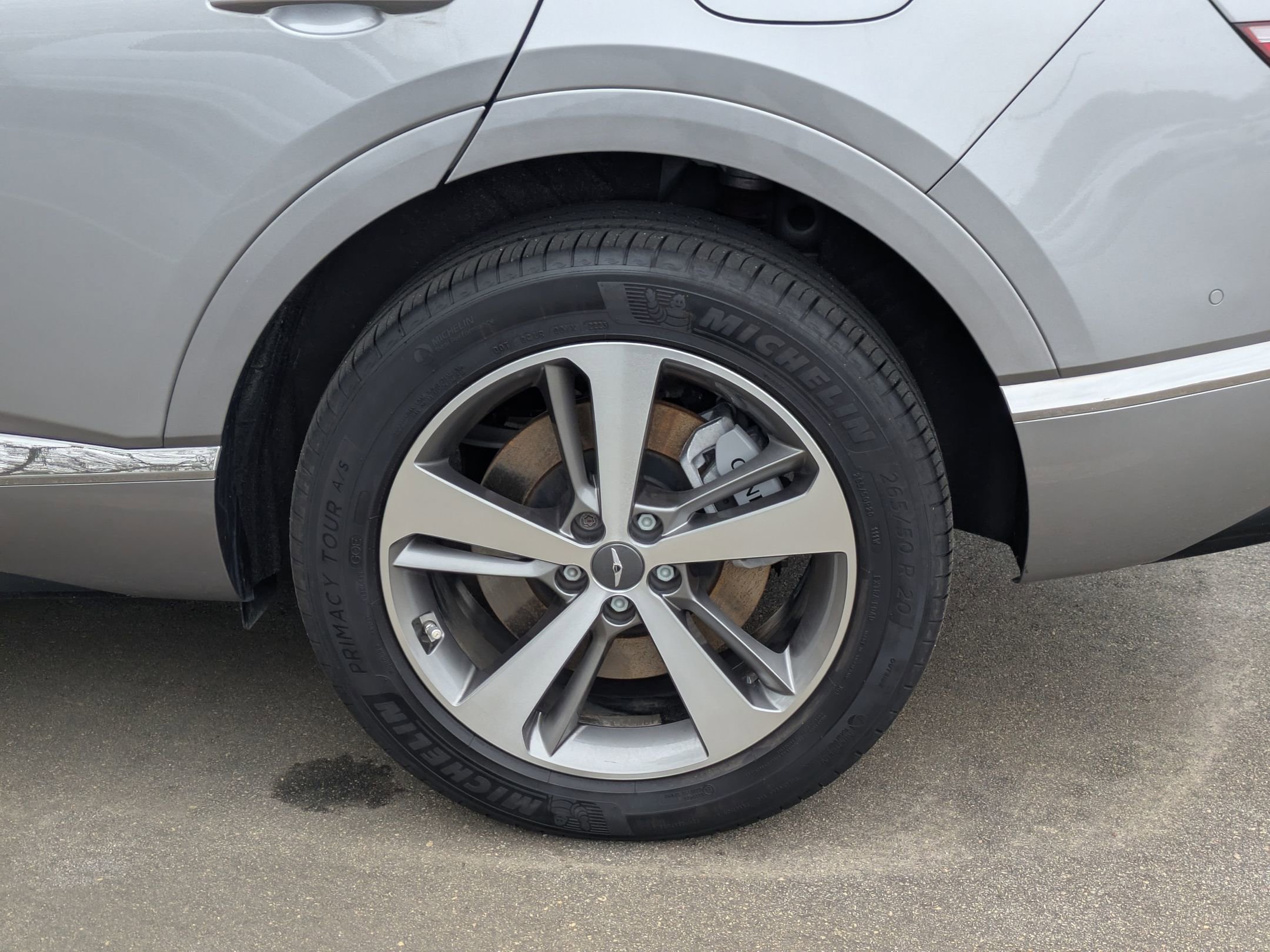 Used 2024 Genesis GV80 3.5T w/ Advanced Package image 8