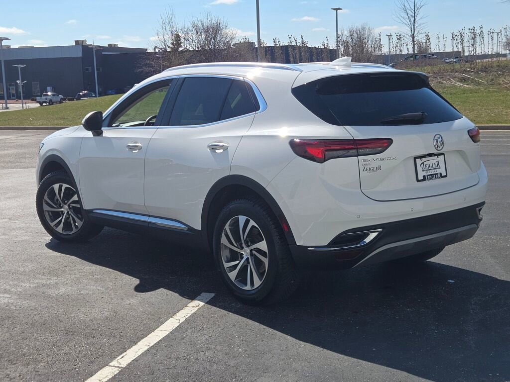 Used 2021 Buick Envision Essence AWD/4WD image 14