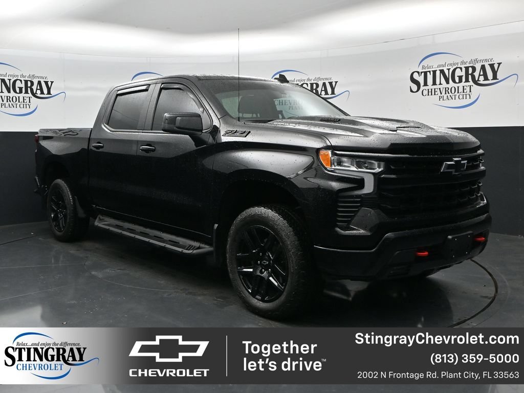 Certified 2025 Chevrolet Silverado 1500 LT Trail Boss w/ Convenience Package II