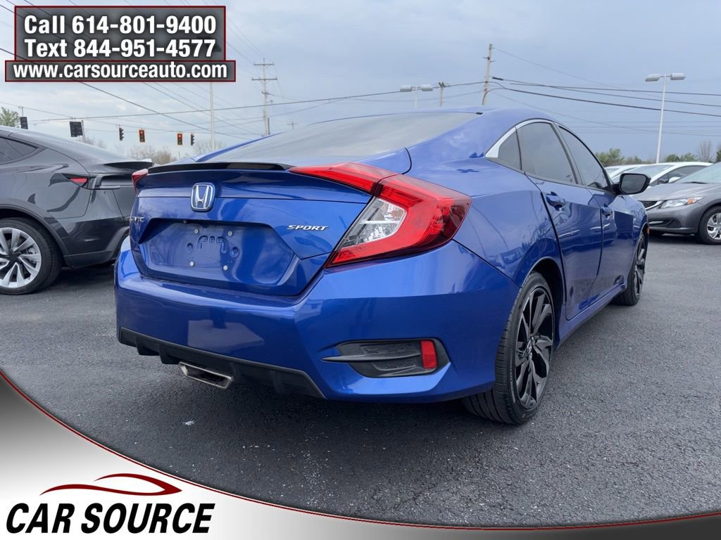 Used 2021 Honda Civic Sport image 5