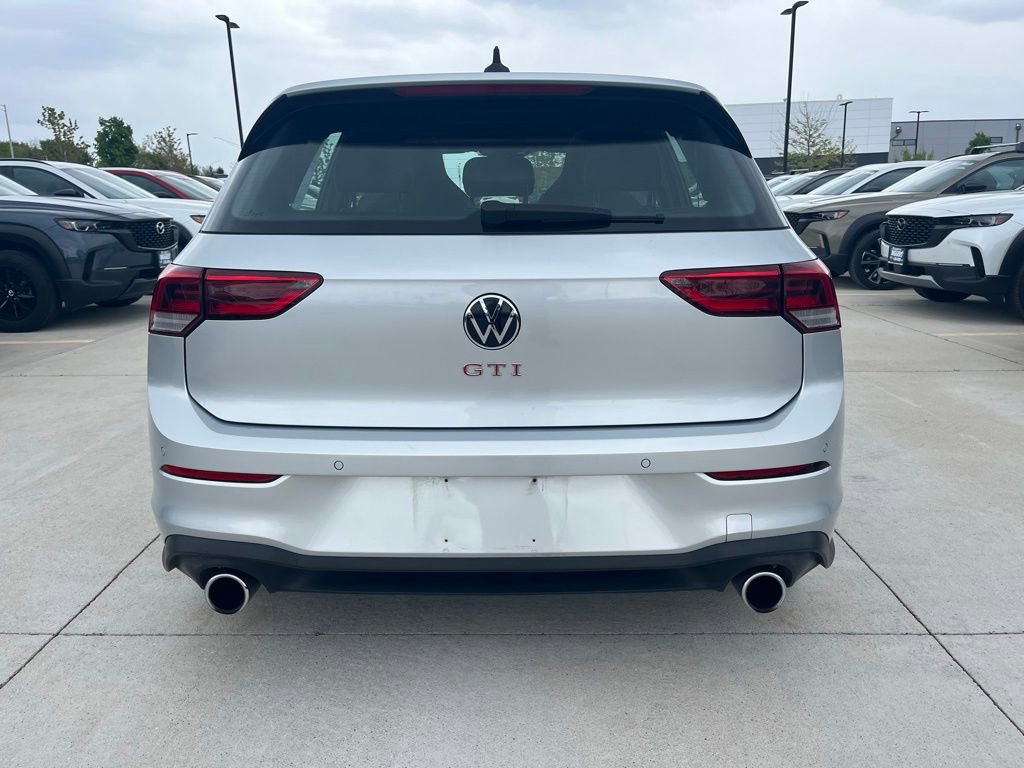 Used 2022 Volkswagen GTI SE FWD image 8