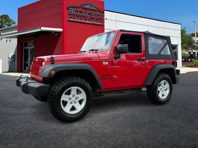 Used 2017 Jeep Wrangler Sport S w/ Quick Order Package 24S image 1