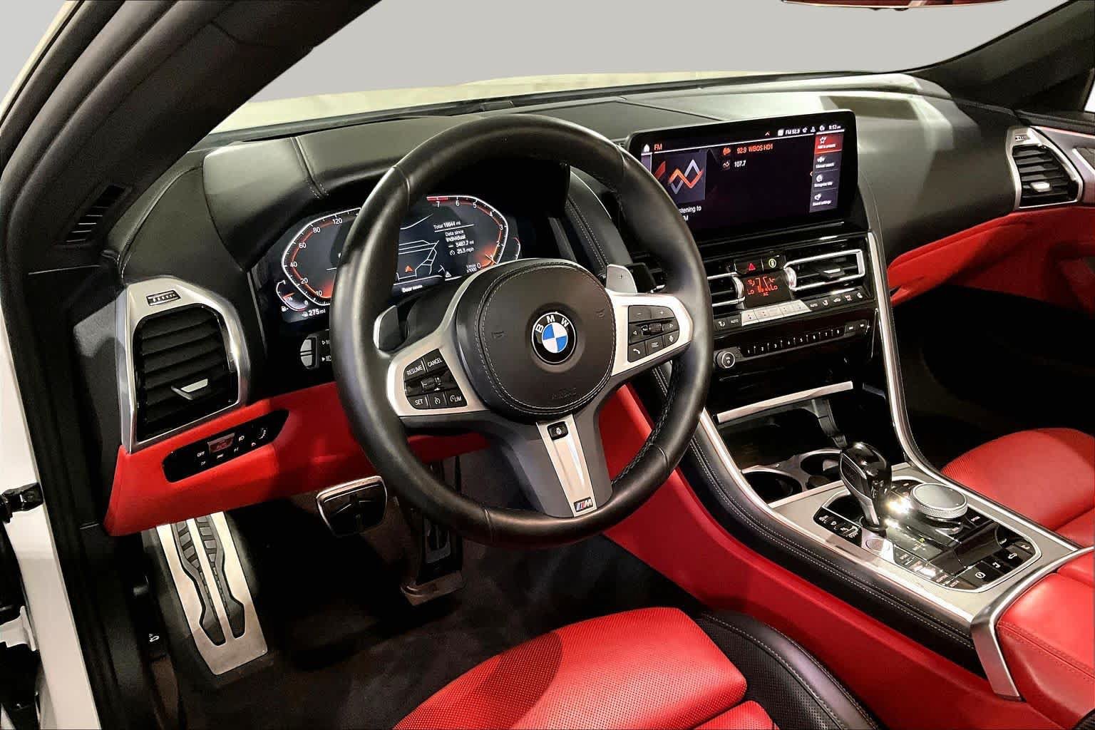 Certified 2024 BMW 840i xDrive Convertible w/ Comfort Seating Package AWD/4WD image 16